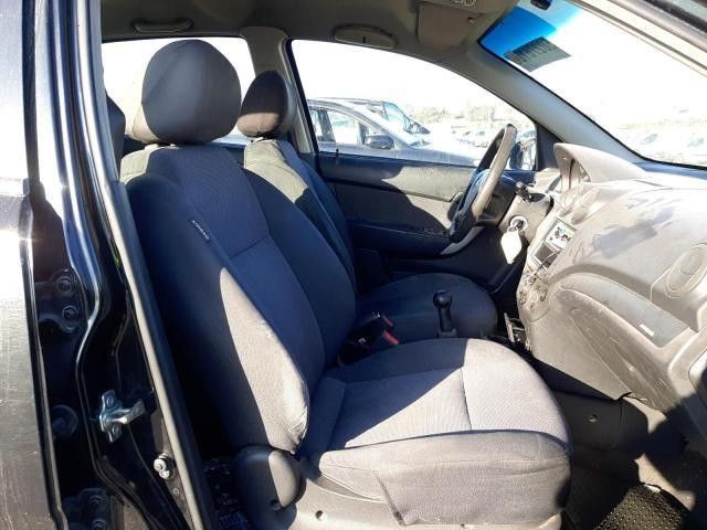 Peças Chevrolet Aveo Hatchback (T250, T255) 1.2 2010