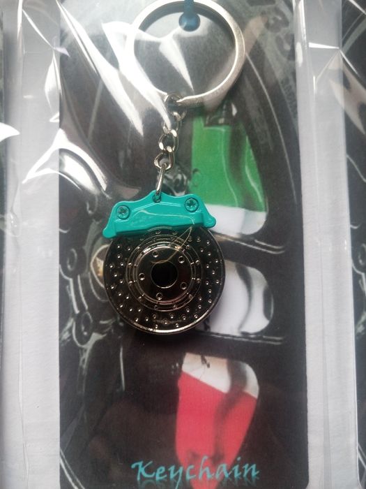Porta Chaves Jante Silver Gold Black Auto Disco travao
