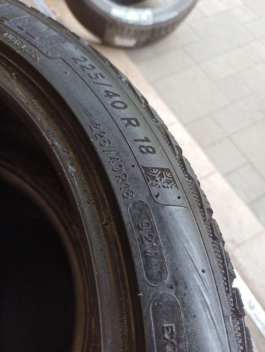 Зимняя резина ПАРА 225/40 R18 Michelin Pilot Alpin 5