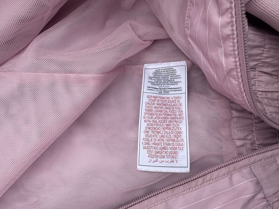 Кофточка вітровка бомбер Nike xs