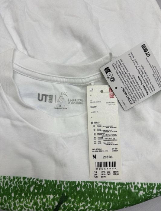Футболка Uniqlo ,Размер M