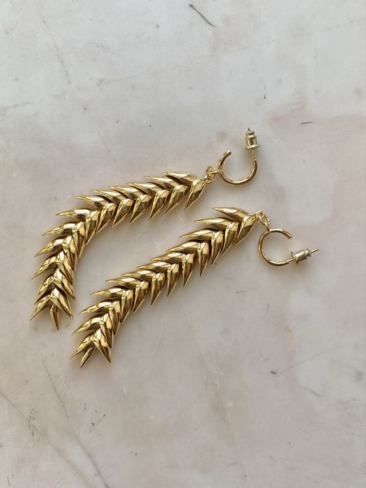 Сережки колоски Bevza довгі