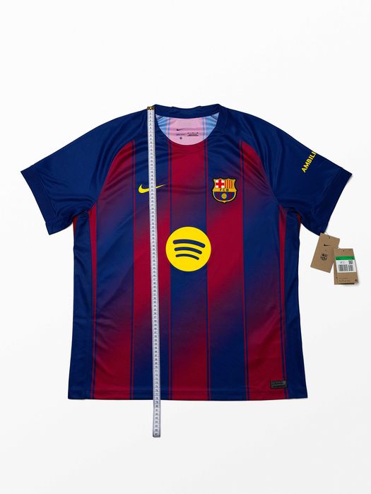 Camisola Nike Dri-Fit FC Barcelona 2025/26 Stadium Home (XL)