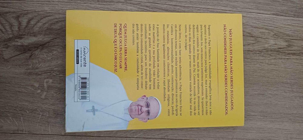 Quem Sou Eu para Julgar? de Papa Francisco