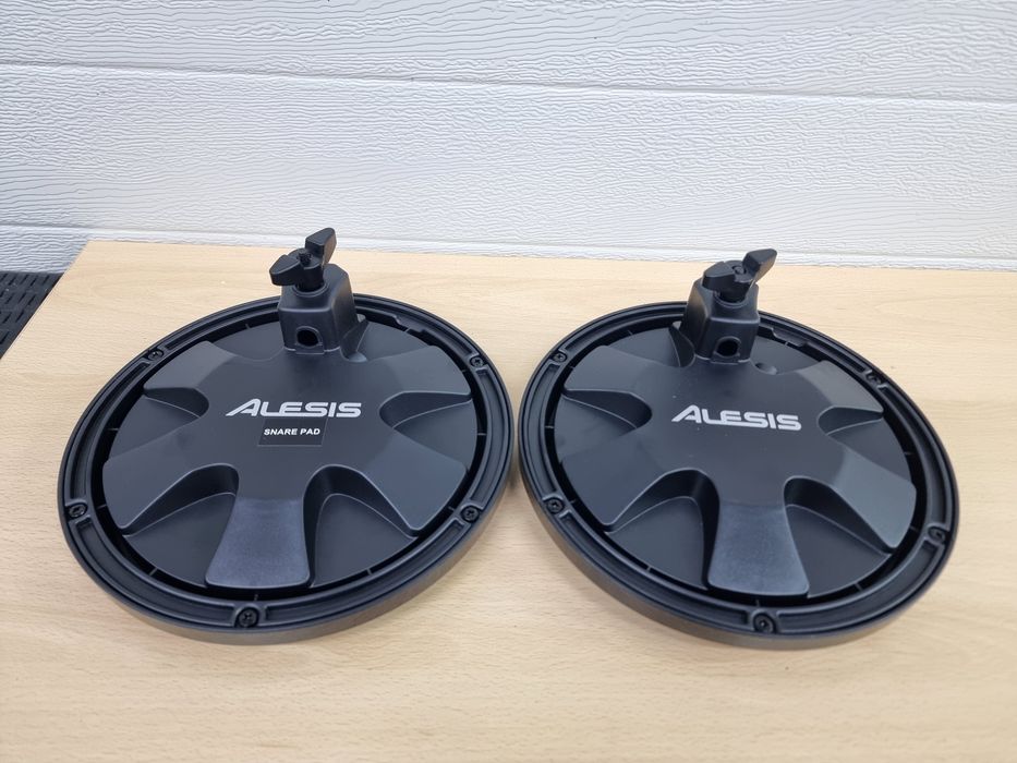 Alesis nitro snare pad 8" dual zone dwu strefowy pad perkusyjny werbel