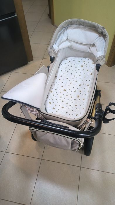 Дитяча коляска мрії  Adamex 2 в 1.