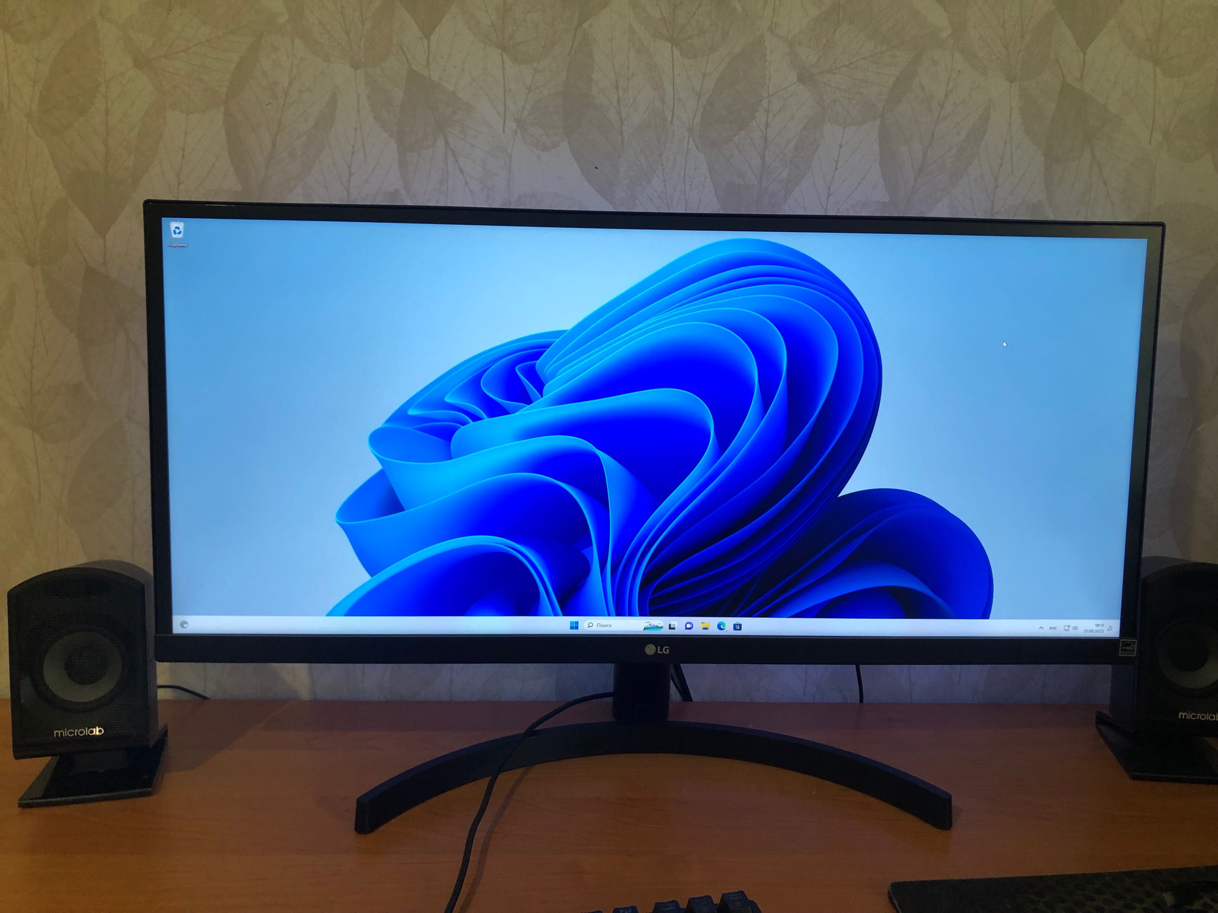 Монитор формата 21:9 LG29WK500 75гц: 7 000 грн. - Монітори Київ на Olx