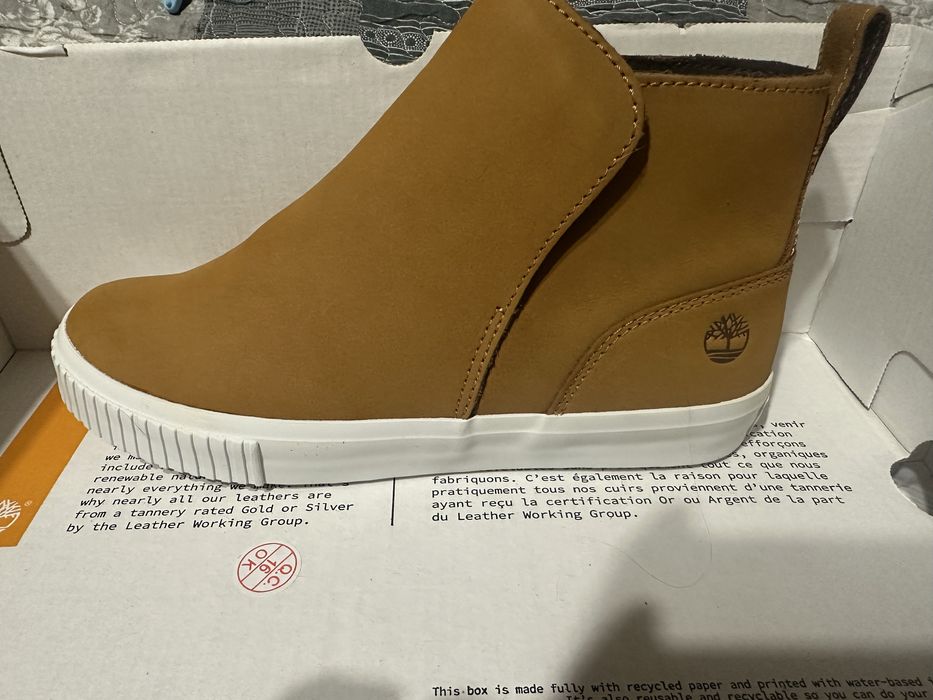 Продам ботинки Timberland