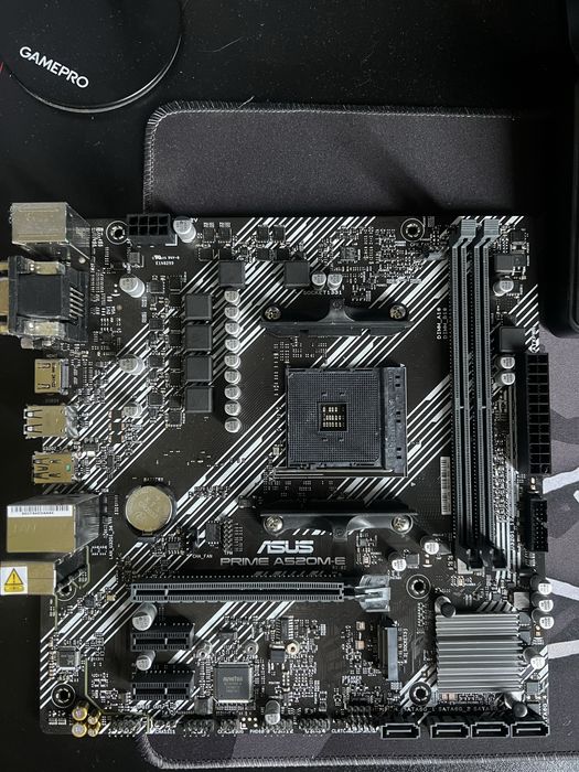 Материнська плата  ASUS PRIME A520M-E
