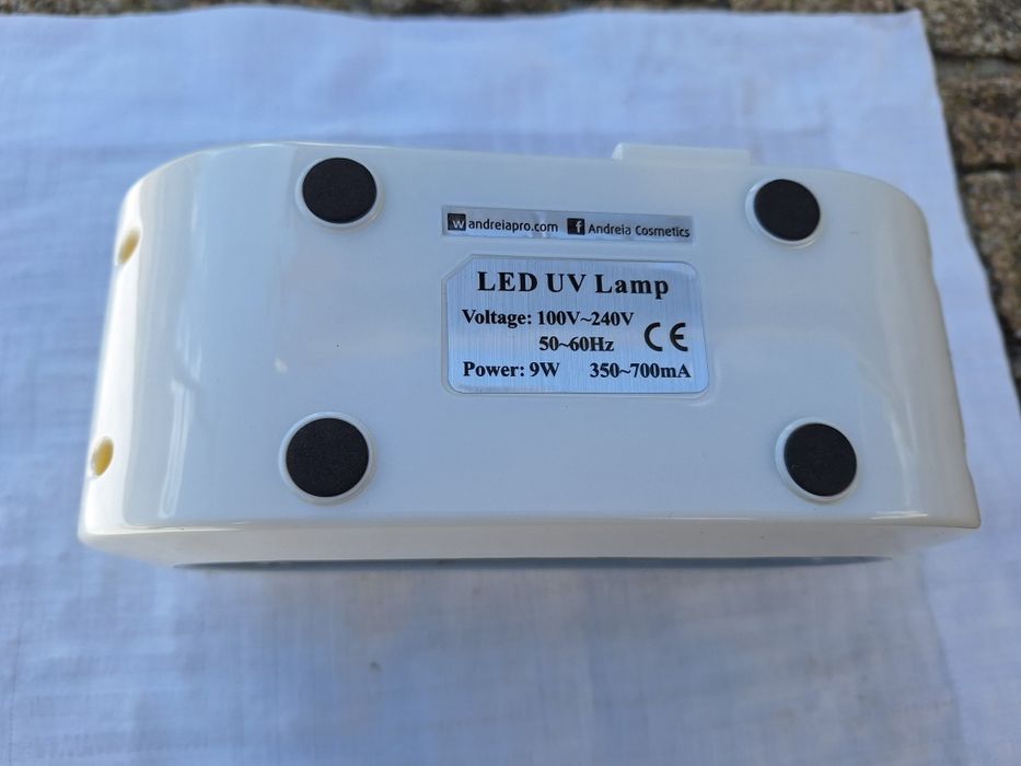 Secador unhas - Andreia Profissional led lamp