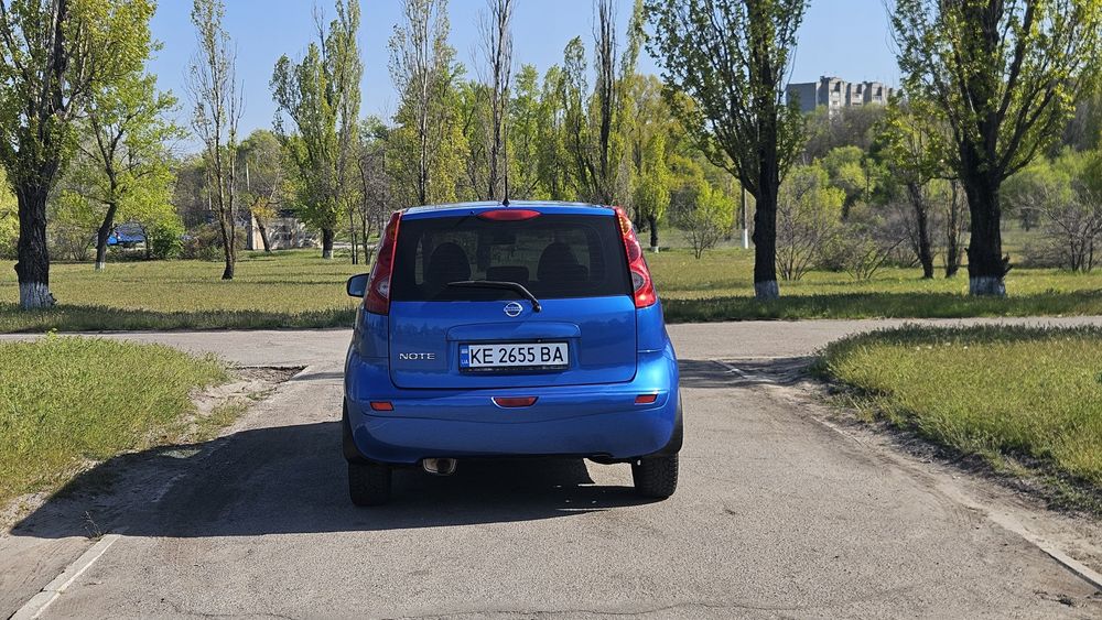 Nissan note 1,6 АКПп