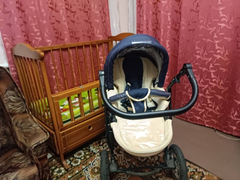 Коляска зима-лето