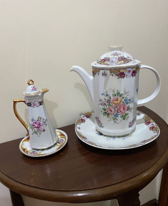 Peças de porcelana Limoges