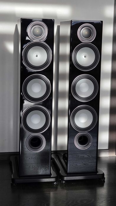 Kolumny Monitor Audio Silver RX8 czarny lakier