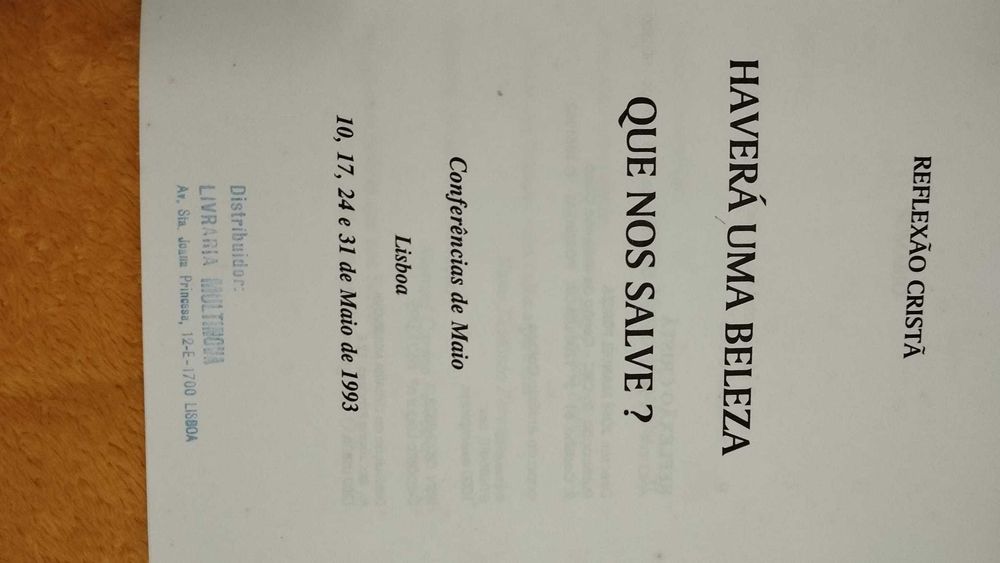 Reflexão Cristã - Haverá uma Beleza que nos Salve?
