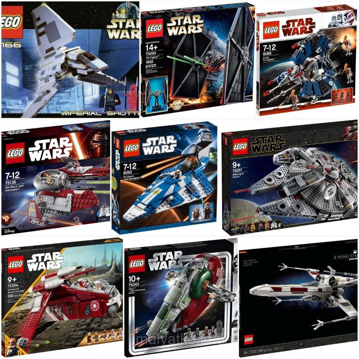 КУПУЮ та ОБМІНЮЮ Lego Star Wars