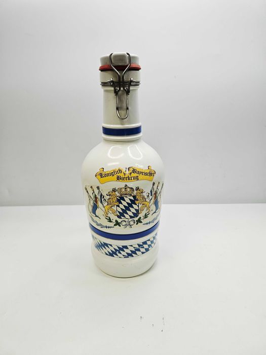 Butelka 2 litrowa ceramiczna browar niemiecki bawaria rarytas