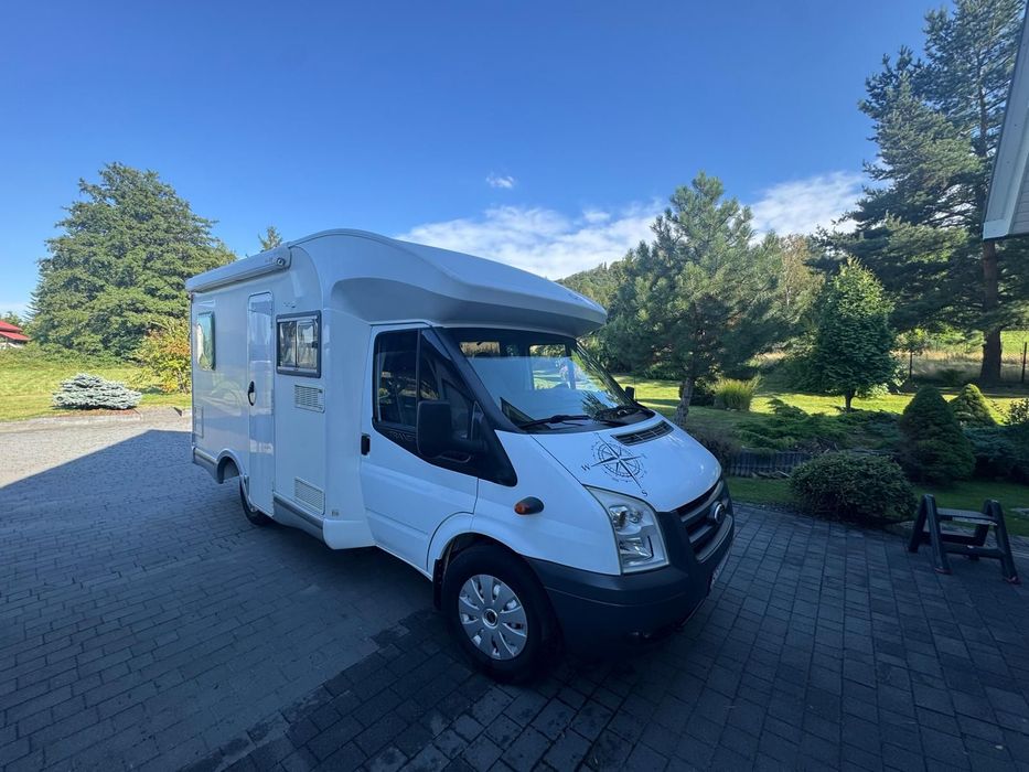 Ford Tranzit Kamper  SPRZEDANY !!Kompaktowy Kamper  marki Chausson , przebieg  100400 km