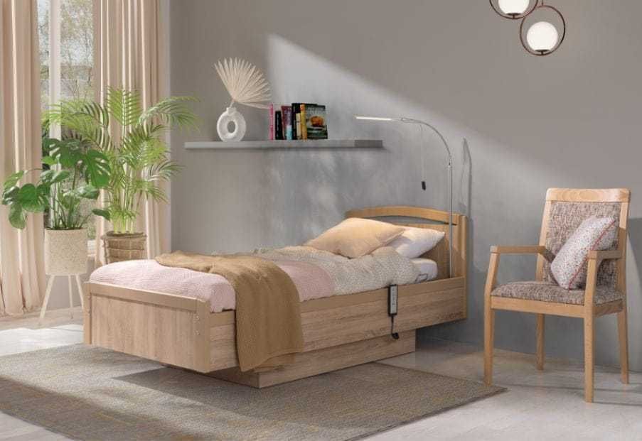 NOWE Łóżko rehabilitacyjne Elbur PB 533 (90x200 cm) WNIESIENIE MONTAŻ