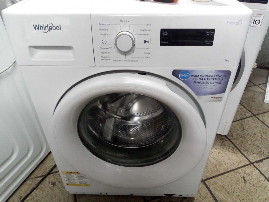 drzwi do pralki Whirlpool FWSF61252W