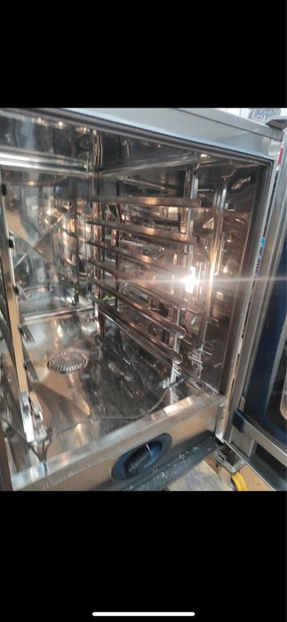Piec Rational Scc 61 z funkcja mycia
