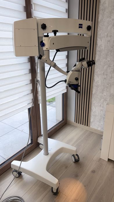 Mikroskop stomatologiczny Carl Zeiss Pico S100 jezdny