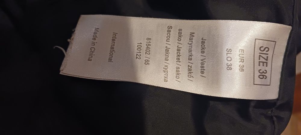 Kurtka zimowa z kapturem