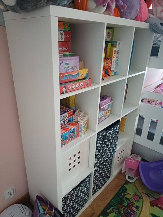 Regał Kallax Ikea