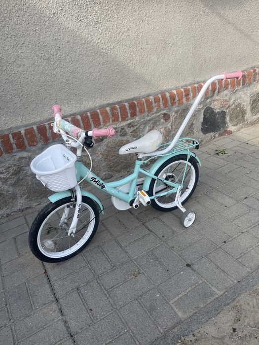 Rower dzieciecy 16 cali Misty Vikas
