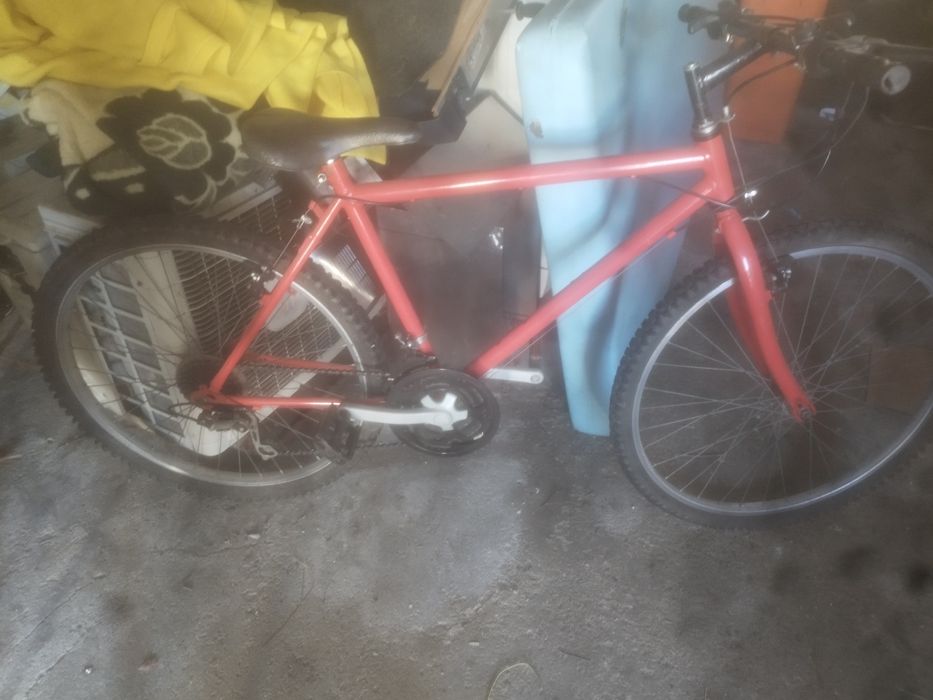 Bicicleta usada como nova