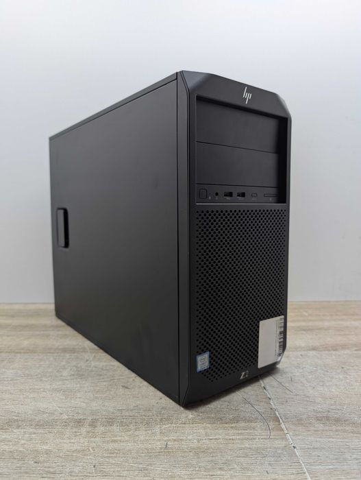 Робоча станція HP Z2 G4 i5-9400f / 16GB / 500GB NVME / GTX 1060 6GB / БВ