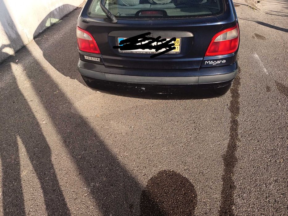 Renault Megane 1.4 16V janeiro de 2000