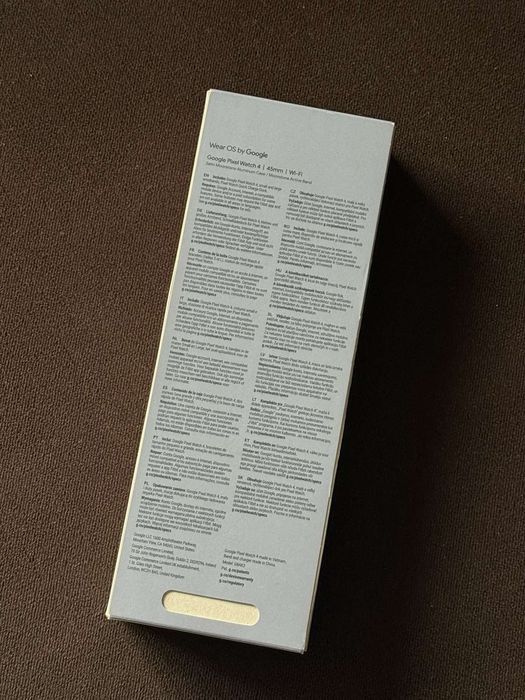 Google Pixel Watch 4 45mm Szary