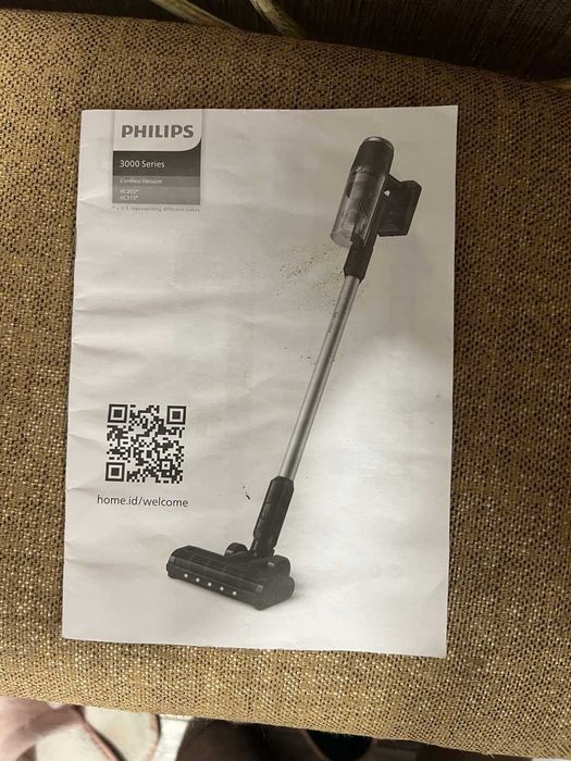 Миючий бездротовий пилосос PHILIPS серії 3000 XC3131/01