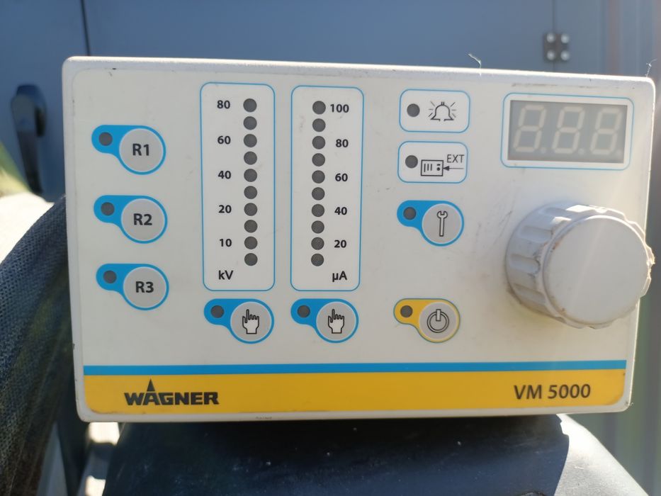 Zestaw elektrostatyki do malowania elektrostatycznego elektrostatyka
