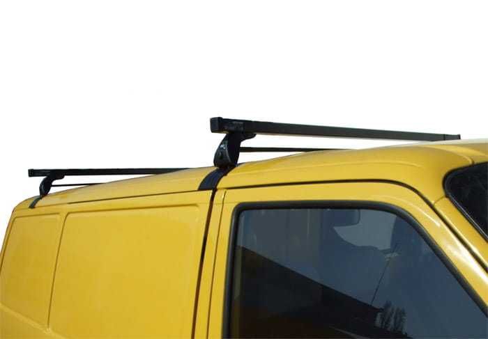 Bagażnik 2 belki stalowe do VW T4 / Transporter, Multivan, Caravelle