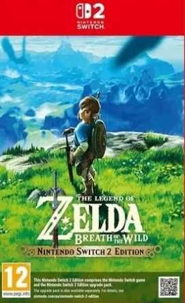 Zelda Breath of the Wild SWITCH 2 Fabrycznie nowa Tomland.eu Sklep