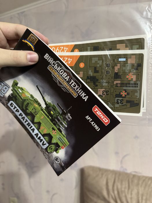 Конструктор TEKO БТР Patria AMV