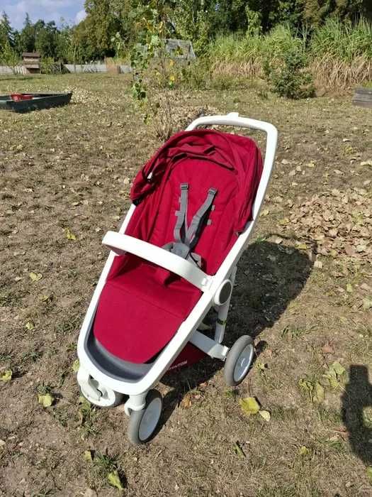 Wózek Greentom spacerówka czerwony