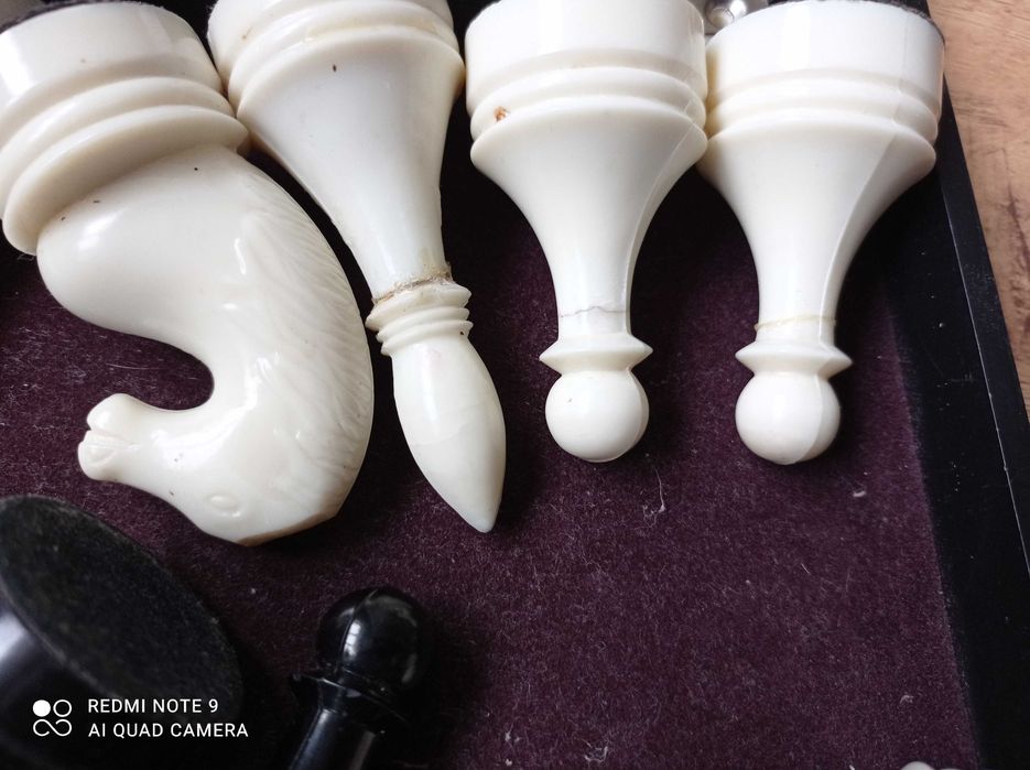 Шахматы пластик СССР.