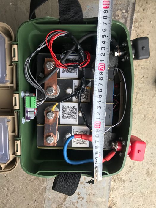 Акумулятор 12 в, LifePO4 130 Ah литий-железофосфат літій залізофосфат