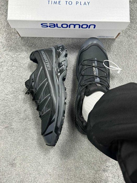 (БЕЗ Передплат) Salomon XT-6 Expense Black Gore-Tex Termo