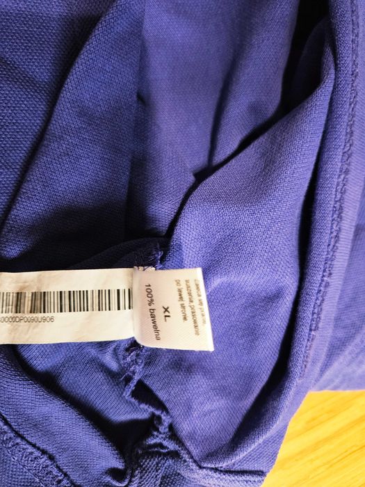 Polo Bytom niebieskie L/XL