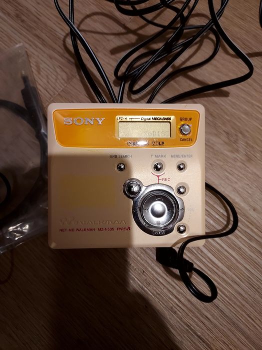 Walkan Sony MZ-N505 - novo