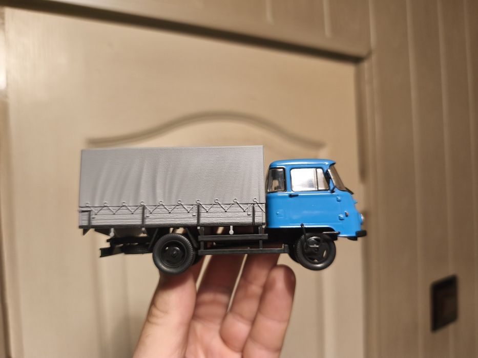 Robur LD 3001, Kultowe ciężarówki PRL, DeAgostini, skala 1:43, stan bdb!