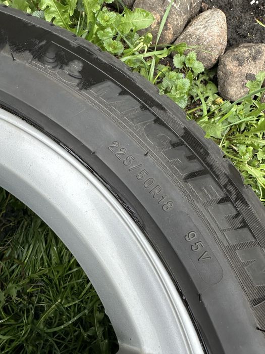 Koła Audi 18” – felgi + opony Michelin LETNIE