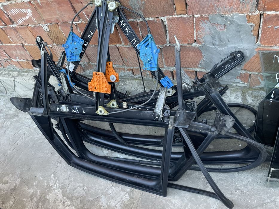 Audi скло a4 b6 b7 вікно