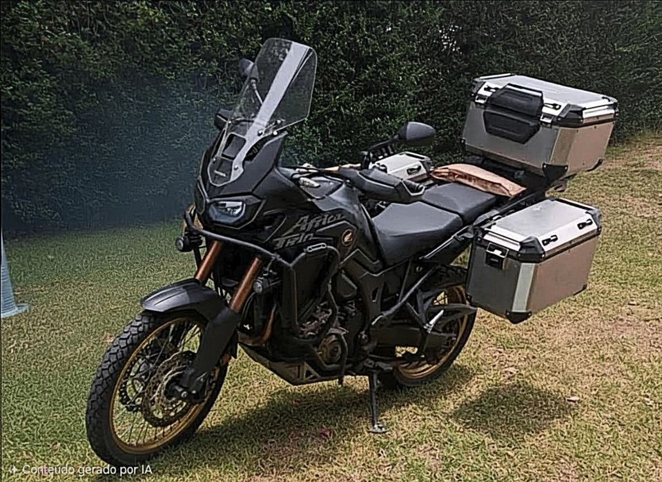 Honda CRF1000 Africa Twin DCT 2019 – Full Extras – 39.000 km