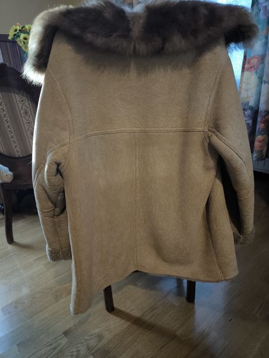 Kożuszek damski, skóra naturalna