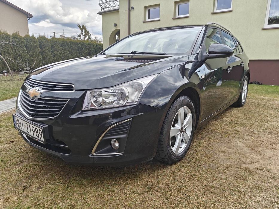 Chevrolet Cruze Chevrolet Cruze Kombi 2012 LTZ – 1.4 Turbo, LPG, bogata wersja, bez wk
